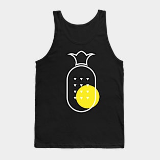 Pineapple Designer Tank Top